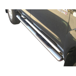 Owalne stopnie boczne 2011 - 2015 Toyota Hi-Lux Extra Cab GPO/171