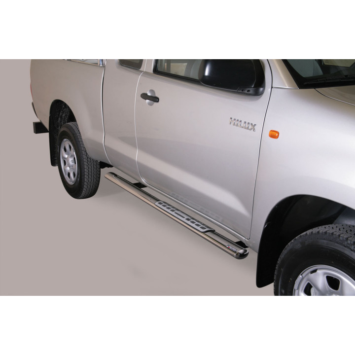 Design oldalsó védelem 2011 - 2015 Toyota Hi-Lux Extra Cab DSP/171
