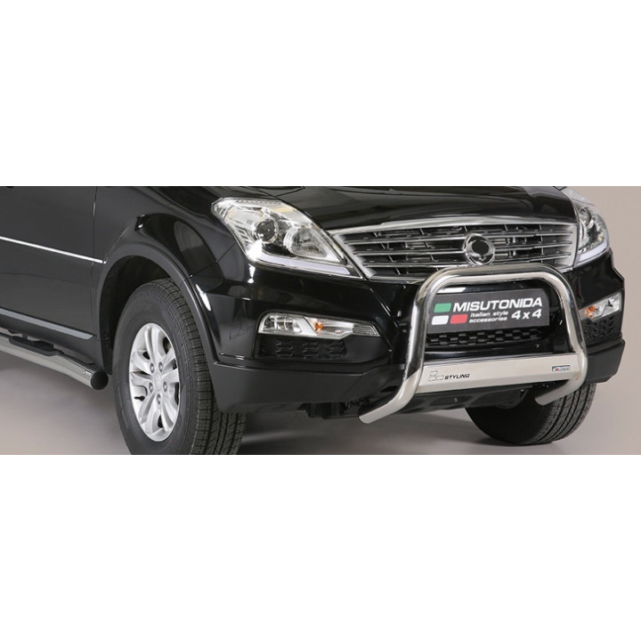 Medium front protection bar Ssangyong Rexton W 2013- EC/MED/K/346