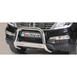 Přední ochranný rám Medium Ssangyong Rexton W 2013- EC/MED/346