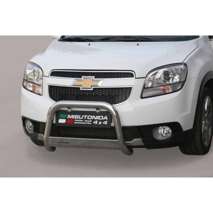 Medium front protection bar Chevrolet Orlando MED/K/297