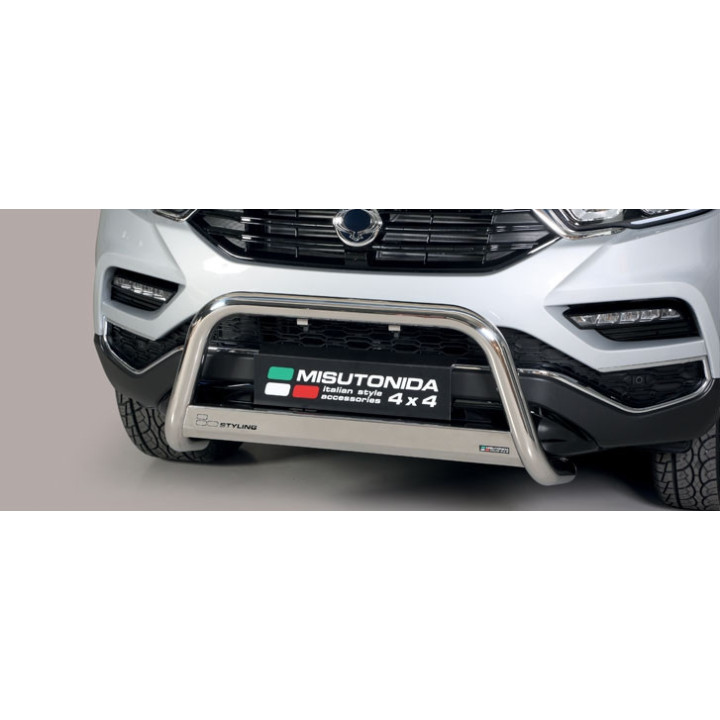 Medium front protection bar Ssangyong Rexton 2018 - EC/MED/435