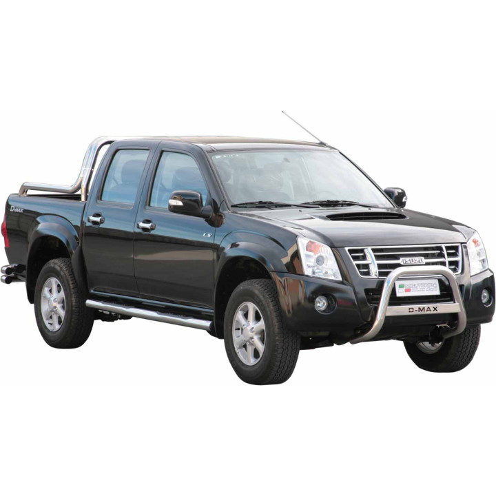 Medium front protection bar 2006 - 2007 Isuzu D-Max Road Map MED/K/183