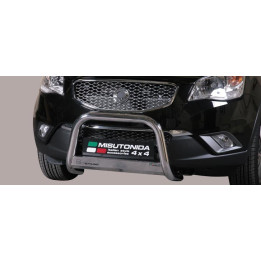 Medium első védőrács Ssangyong Korando 2011 - 2019 EC/MED/K/285