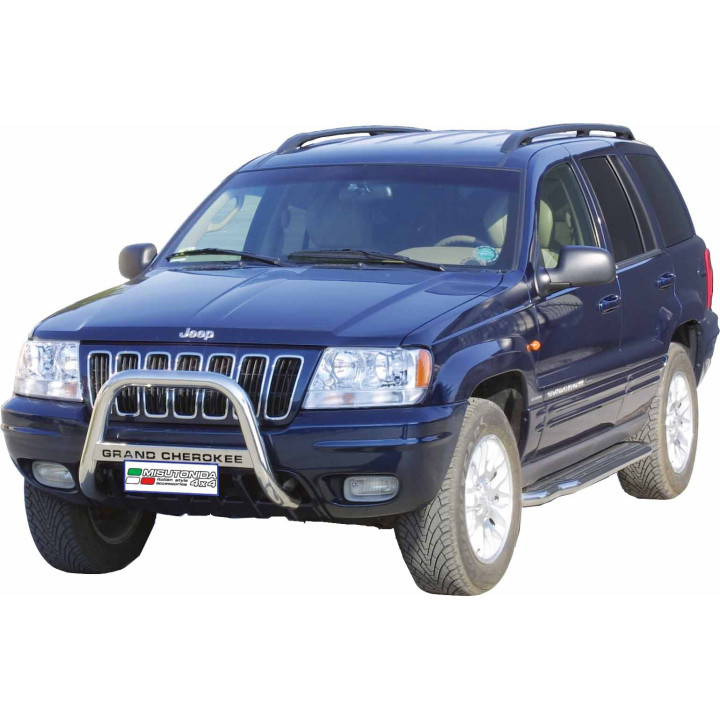 Преден защитен ролбар Medium Jeep Grand Cherokee 1999 - 2005 MED/K/95