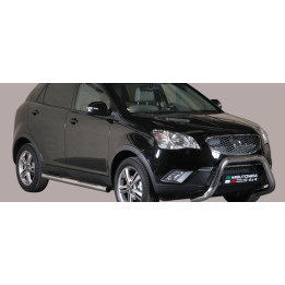 SB első védőrács Ssangyong Korando 2011 - 2019 EC/SB/285