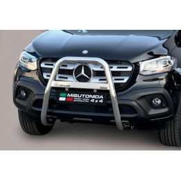Висок преден защитен ролбар Mercedes-Benz X Class 2017- MA/428