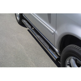 Stopnie boczne Mercedes-Benz ML 270 - 400 CDI 2002 - 2005 GP/135