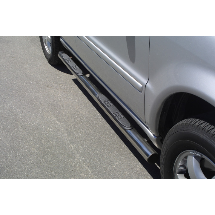 Trittbretter Mercedes-Benz ML 270 - 400 CDI 2002 - 2005 GP/135