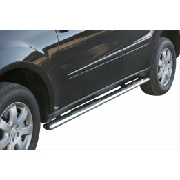 Marchepieds ovales Mercedes-Benz ML 2006 - GPO/174