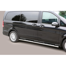 Praguri laterale ovale Mercedes-Benz Vito-Viano 2015 - GPO/344/VE