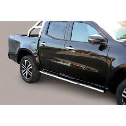 Ovalne stranske stopnice Mercedes-Benz X Class 2017- GPO/428