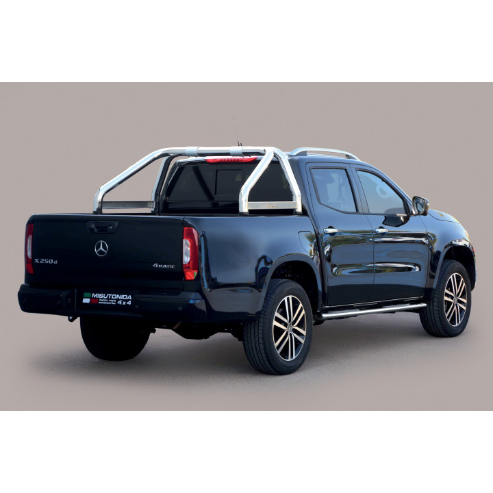 Oválné boční nášlapy Mercedes-Benz X Class 2017- GPO/428