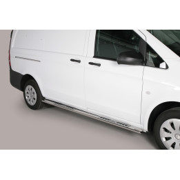 Dizajnerska stranska zaščita Mercedes-Benz Vito-Viano 2015 - DSP/344/VE