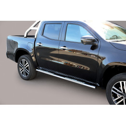 Dizajn bočna zaštita Mercedes-Benz X Class 2017- DSP/428