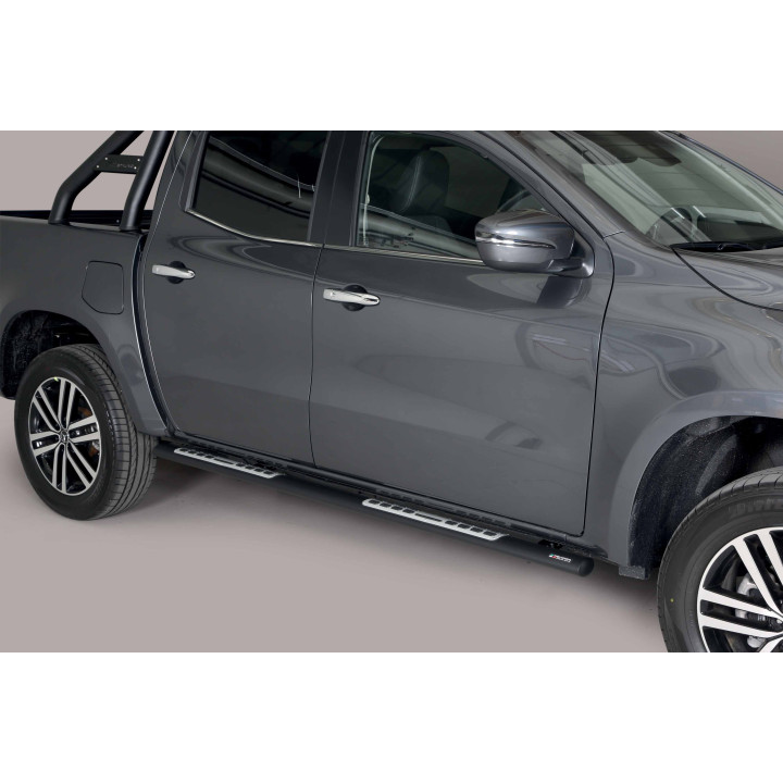 Dizajnerska stranska zaščita Mercedes-Benz X Class 2017- DSP/428