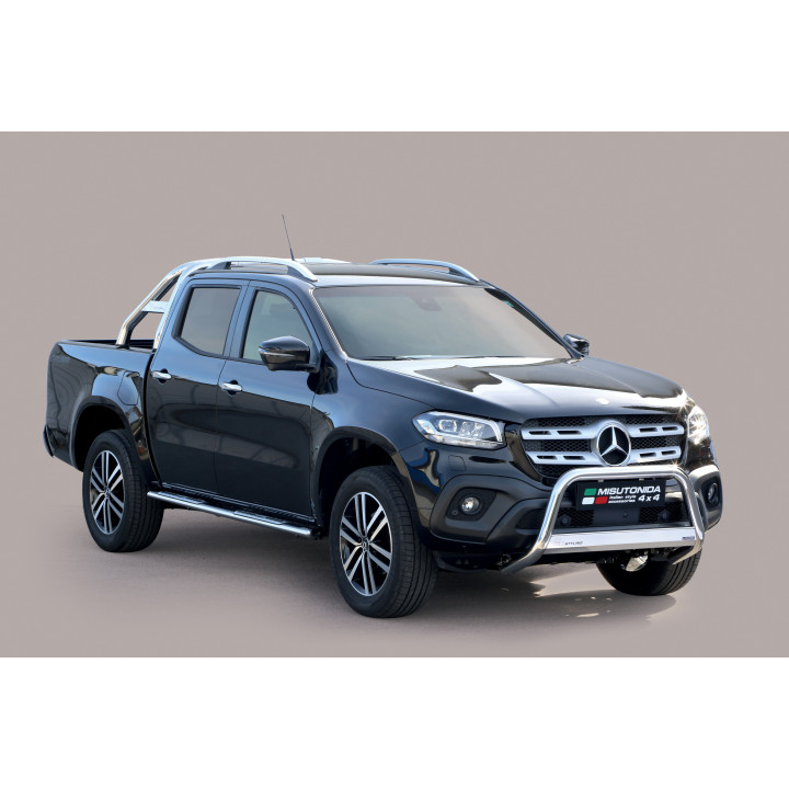 Design oldalsó védelem Mercedes-Benz X Class 2017- DSP/428