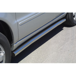 Protecții laterale Mercedes-Benz ML 270 - 400 CDI 2002 - 2005 TPS/135