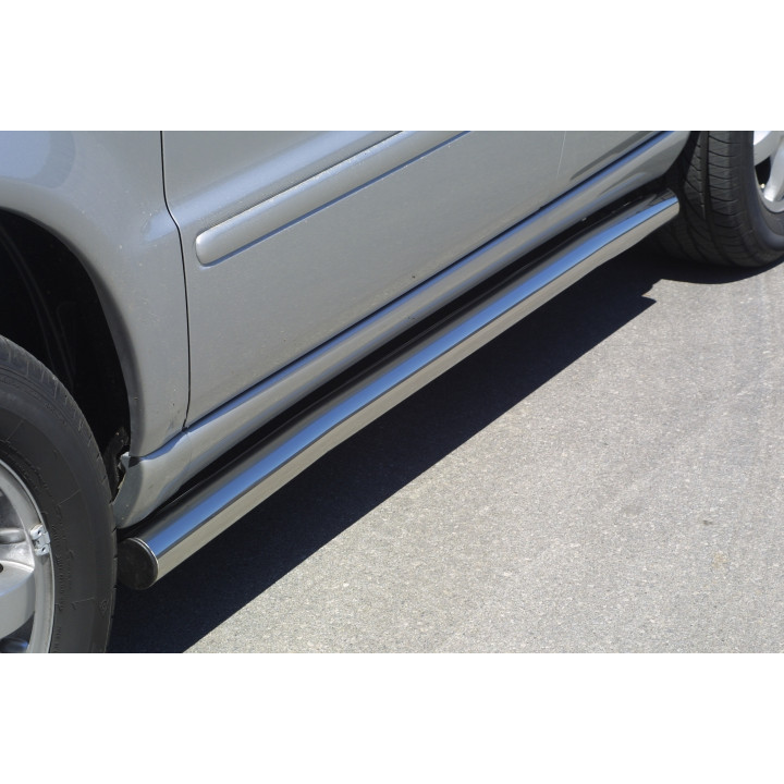 Protecții laterale Mercedes-Benz ML 270 - 400 CDI 2002 - 2005 TPS/135