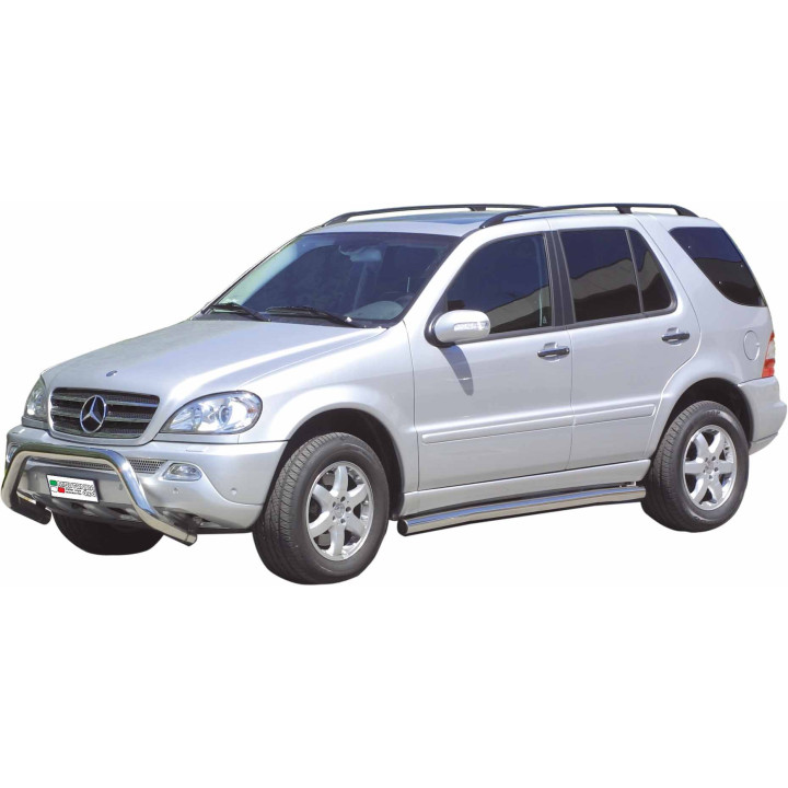 Zijbeschermbuizen Mercedes-Benz ML 270 - 400 CDI 2002 - 2005 TPS/135
