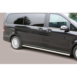 Zijbeschermbuizen Mercedes-Benz Class V 2024- TPS/344