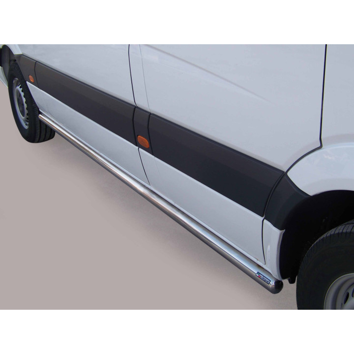 Zijbeschermbuizen Mercedes-Benz Sprinter 2018- TPS/305