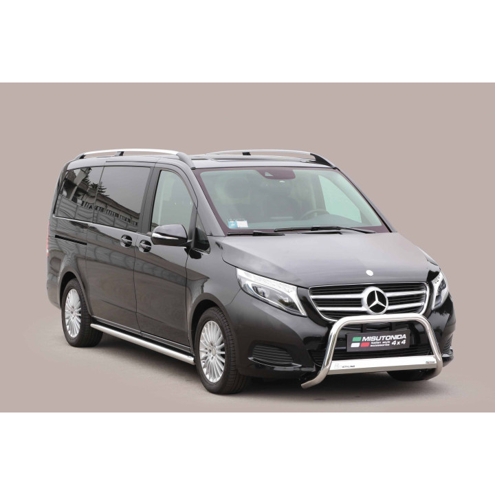 Side protection bars Mercedes-Benz Class V 2024- TPS/344