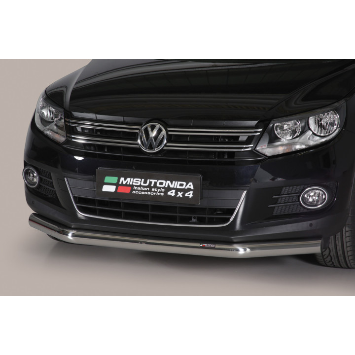 Долен преден защитен ролбар Volkswagen Tiguan 2011 - 2015 SLF/355