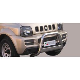 Medium front protection bar Suzuki Jimny 2006 -2012 EC/MED/177