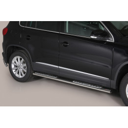 Design zijbescherming Volkswagen Tiguan 2008 - 2011 DSP/233