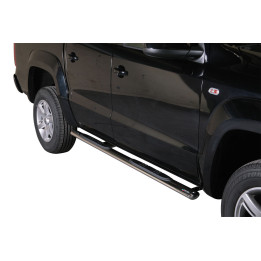 Oválne bočné nášľapy Volkswagen Amarok V6 2016- GPO/280