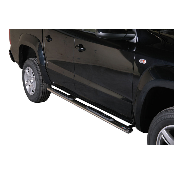 Ovalne stranske stopnice Volkswagen Amarok V6 2016- GPO/280