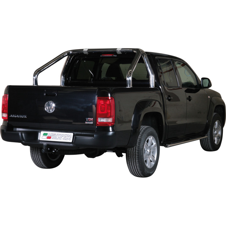Marchepieds ovales Volkswagen Amarok V6 2016- GPO/280
