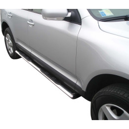 Ovale side steps Volkswagen Touareg 2007 - 2009 GPO/150