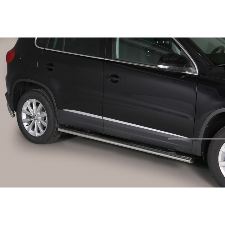 Ovalne stranske stopnice Volkswagen Tiguan 2011 - 2015 GPO/355