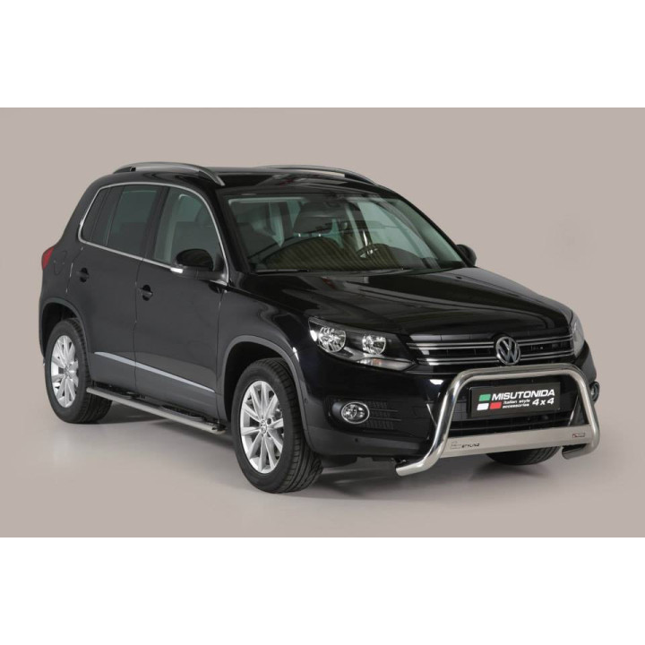Ovalne stranske stopnice Volkswagen Tiguan 2011 - 2015 GPO/355