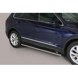 Ovale Trittbretter Volkswagen Tiguan 2016 - GPO/409
