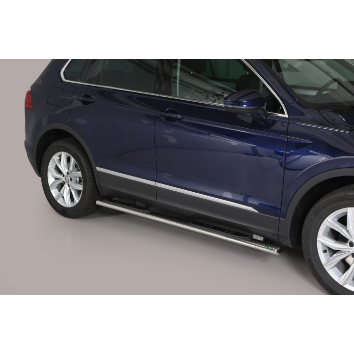 Ovale side steps Volkswagen Tiguan 2016 - GPO/409