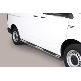 Ovale Trittbretter Volkswagen T6 2015- GPO/396/SWB