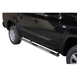 Protecție laterală Design Volkswagen Touareg 2007 - 2009 DSP/150