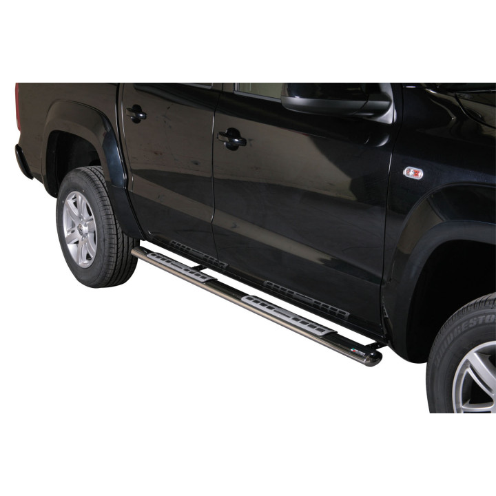 Protection latérale Design Volkswagen Touareg 2007 - 2009 DSP/150