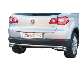 Protection arrière Volkswagen Tiguan 2008 - 2011 DP2/233
