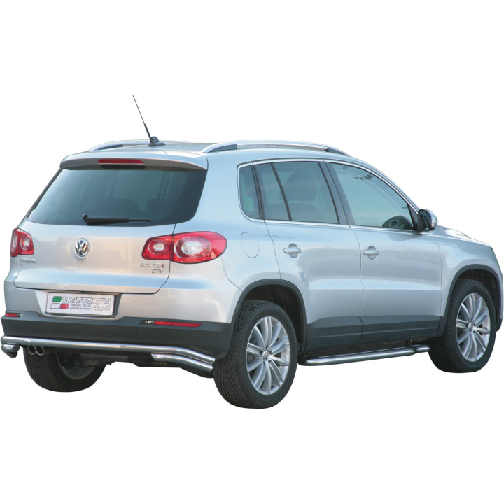 Protección trasera Volkswagen Tiguan 2008 - 2011 DP2/233