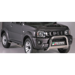 Medium front protection bar Suzuki Jimny 2012 - 2017 EC/MED/335
