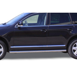 Bočné ochranné rámy Volkswagen Touareg 2007 - 2009 TPS/150