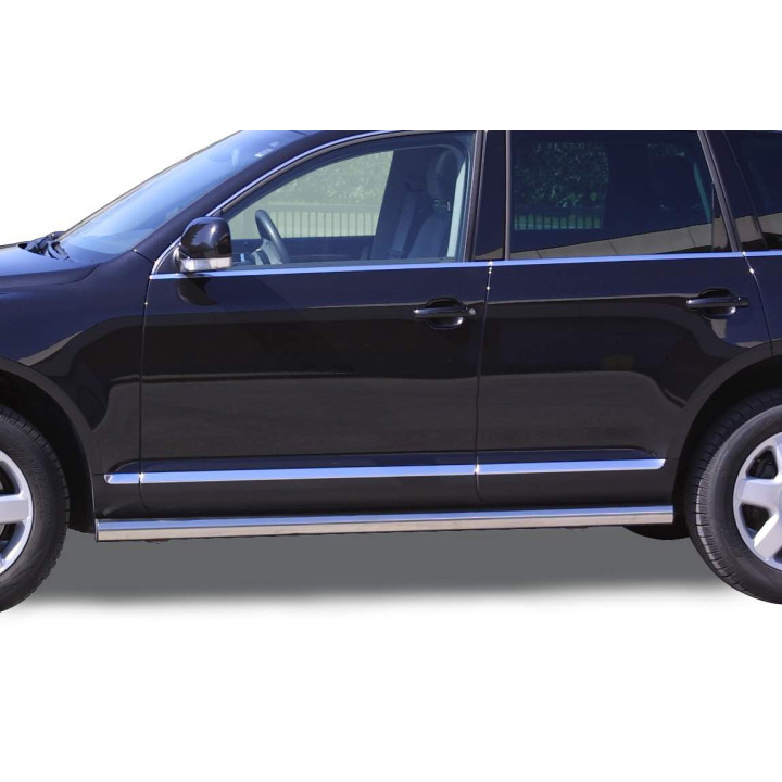 Stranska zaščita Volkswagen Touareg 2007 - 2009 TPS/150