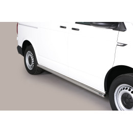 Side protection bars Volkswagen T6 2015- TPS/396/SWB