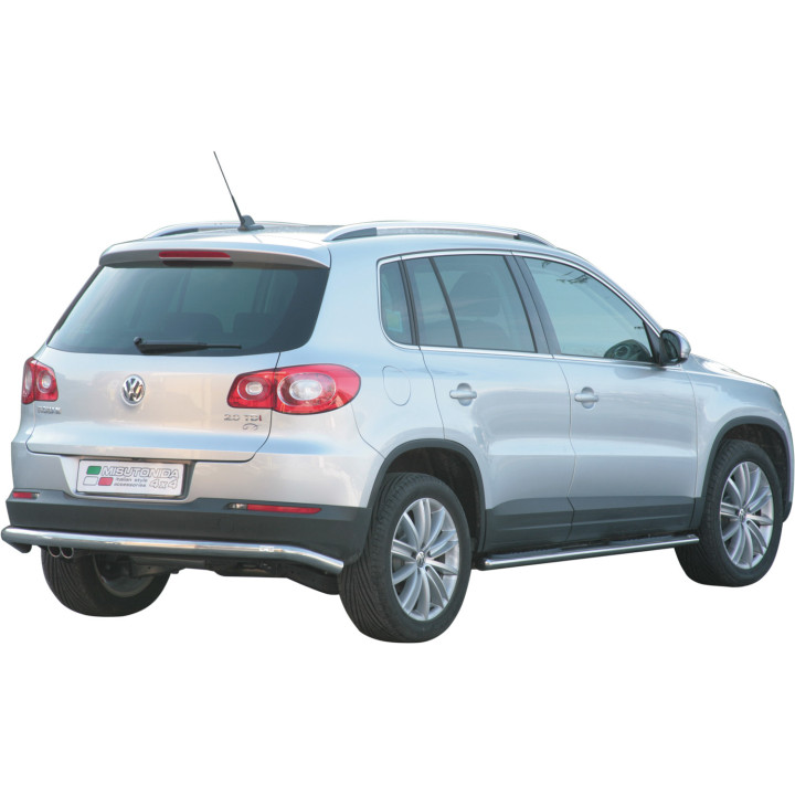 Zadnja zaščita Volkswagen Tiguan 2008 - 2011 PP1/233