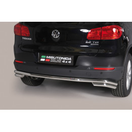 Zadný ochranný rám Volkswagen Tiguan 2011 - 2015 DP2/355
