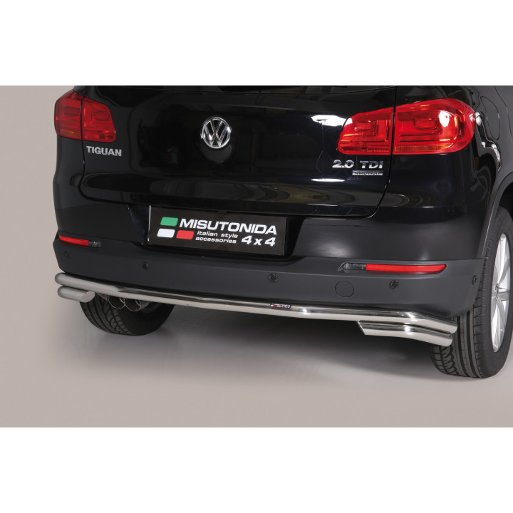 Hátsó védőcső Volkswagen Tiguan 2011 - 2015 DP2/355